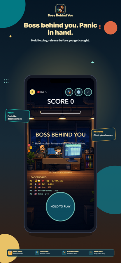 Office boss